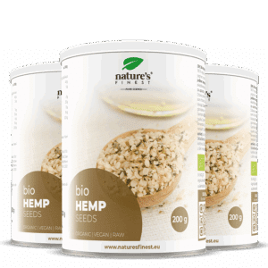 Hulled hemp seeds Bio bundle