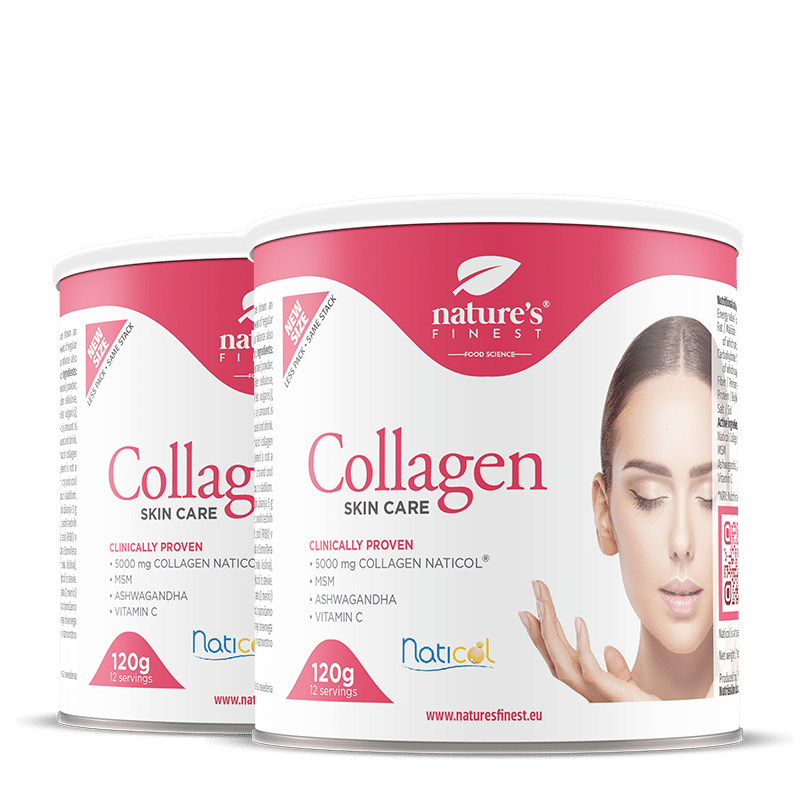 Collagen SkinCare | 1+1 Offer | Best Marine Collagen Powder | Vitamins for Skin Elasticity
