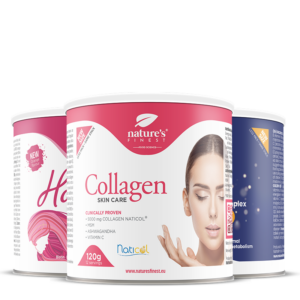 Collagen SkinCare + Hair Vitamins + Golden Q10 bundle