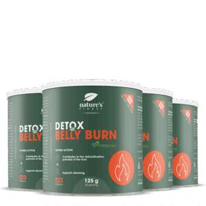 Detox Belly Burn 4x bundle