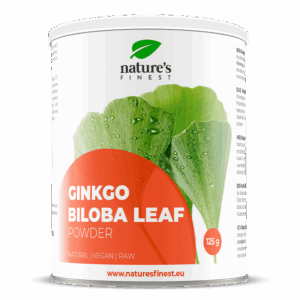 Ginkgo biloba leaf powder