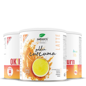 Golden Curcuma Latte + OK!FatBurn bundle
