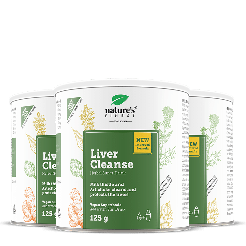 Milk Thistle Drink | Artichoke Supplement | Vegan | Immune Support | Natural Blend
