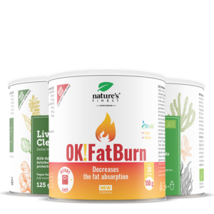 Liver Cleanse+Detox+OK!FatBurner bundle