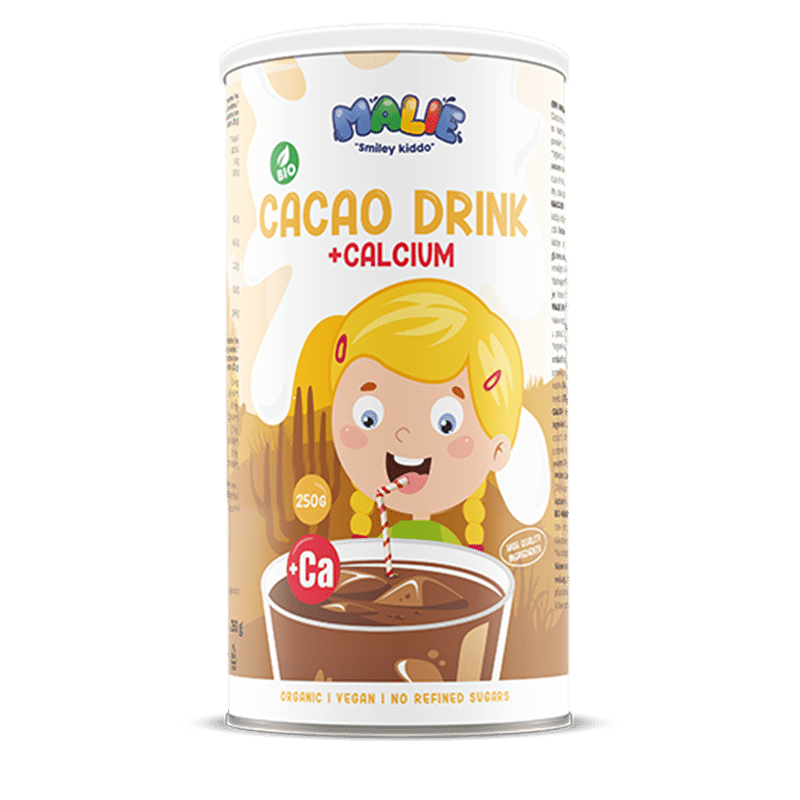 MALIE Bio Cacao drink with Calcium