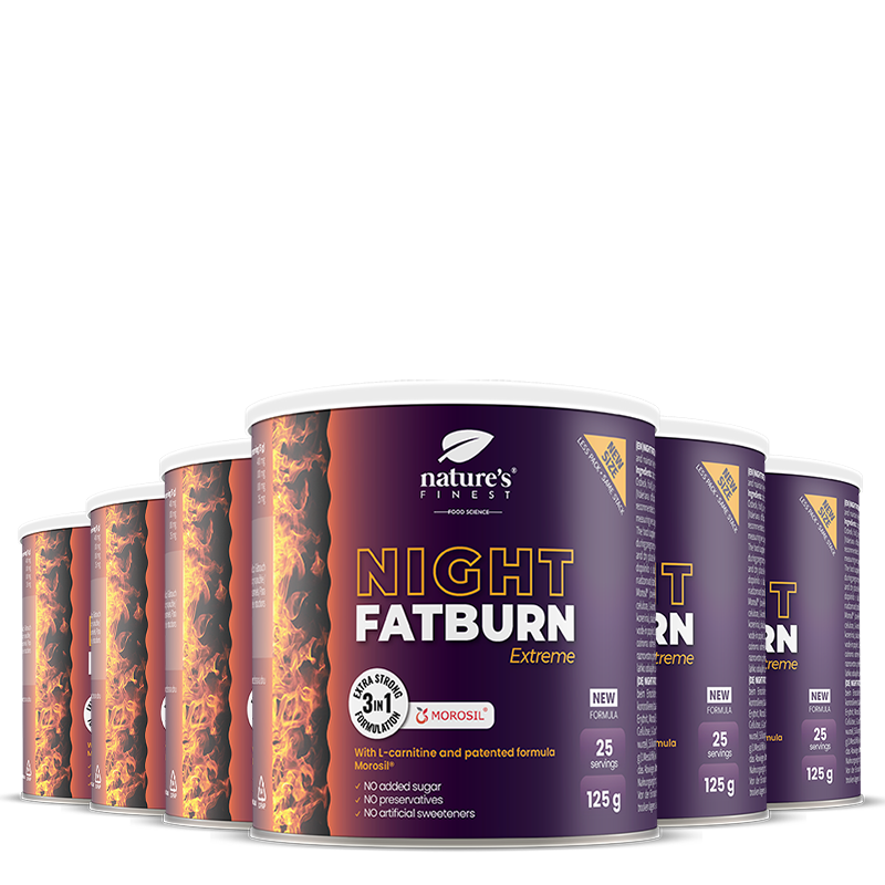 Night FatBurn Extreme 6x bundle