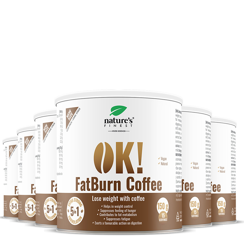 OK!FatBurn Coffee bundle
