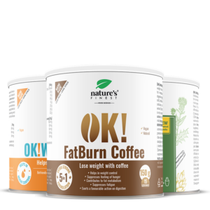 OK!FatBurn Coffee + OK!WaterOut + Liver Cleanse bundle