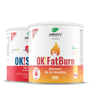 OK!Fatburn + OK!Sterol Forte bundle