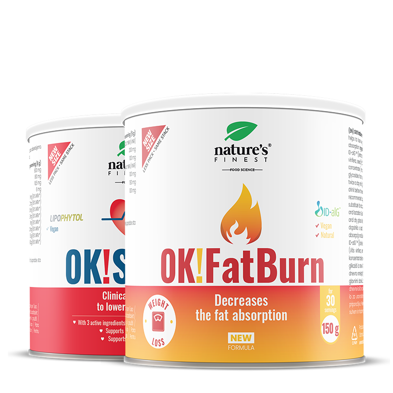 OK!Fatburn + OK!Sterol Forte bundle