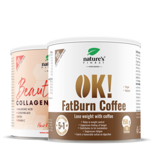 OK!Fatburn coffee + Beauty collagen bundle