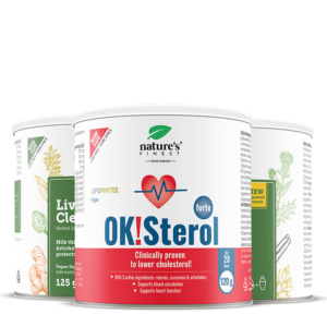 OK!Sterol Forte+ 2x Liver Cleanse bundle