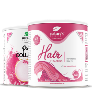 PINK LATTE Collagen + Hair Vitamins bundle