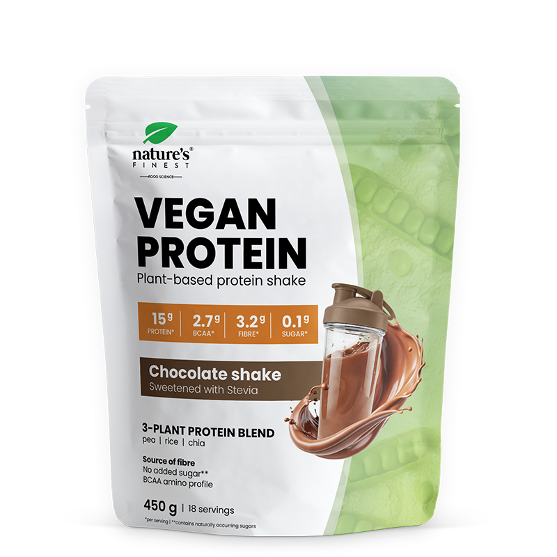 Vegan Protein Chocolate