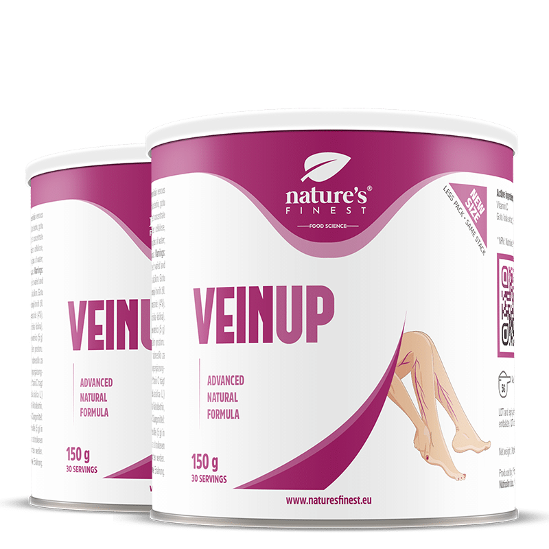 VEIN UP 1+1 FREE: Natural Remedy for Varicose Veins with Gotu Kola, Vitamin C - Buy One Get One Free