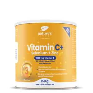 Vitamin C + Selenium + Zinc