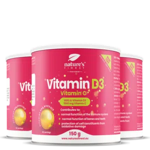 Vitamin D3 + Vitamin C bundle