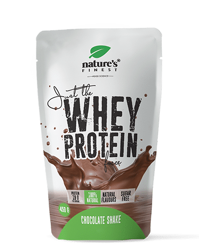 Proteína de suero con chocolate