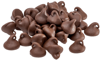 Chocolate drops with 70% cocoa
