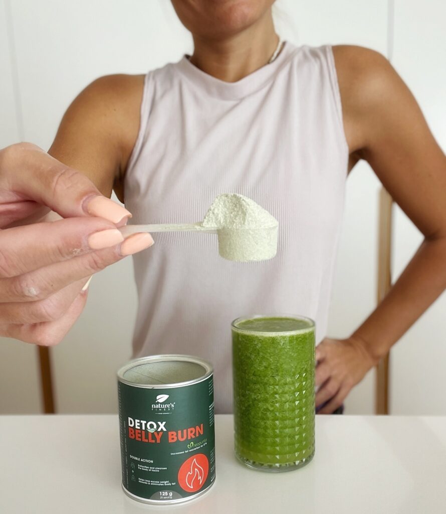Detox Belly Burn 1+1 FREE