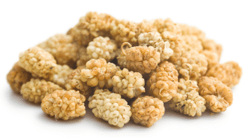 Dried white mulberries