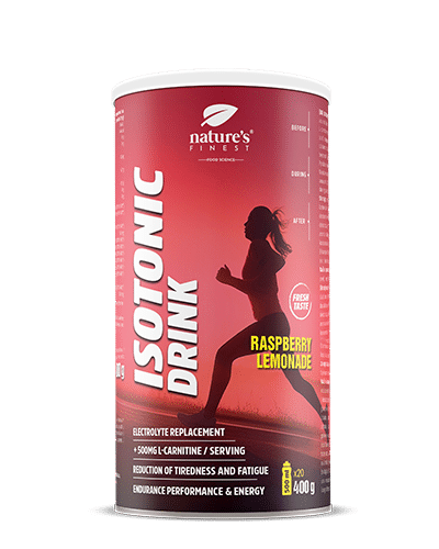 Natural Hydration Drink for Energy and Endurance - Isotonic Powder