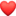 ❤️