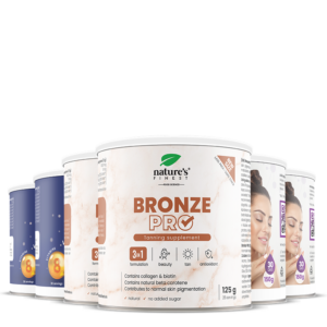 2x Beauty Hyaluron + 2x Golden Q10 + 2x Bronze PRO bundle