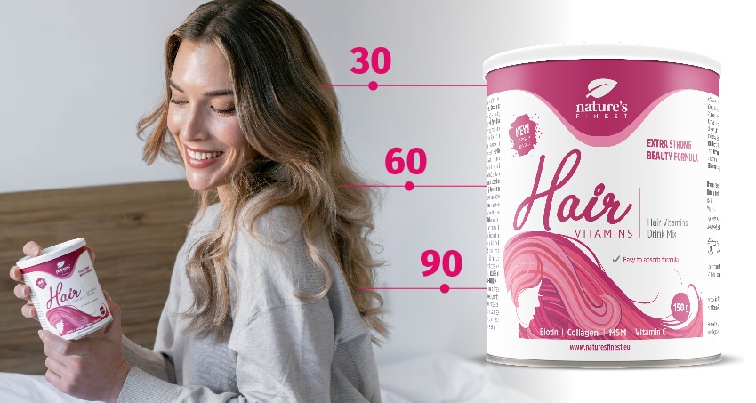 Hair Vitamins 1+1 FREE