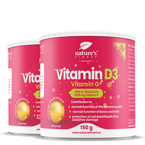 Vitamin D3 + Vitamin C bundle