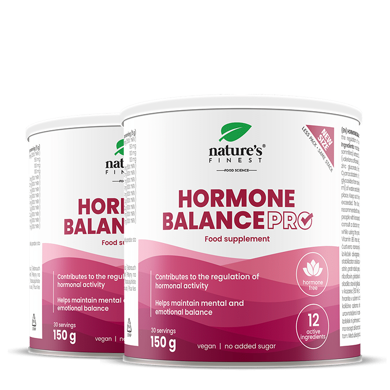 1+1 Hormone Balance PRO by Nature's Finest | Best supplements for women | St. John's Wort, Valerian, Ashwagandha