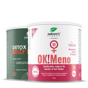 OK!Meno + Detox Belly Burn bundle