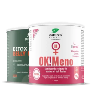 OK!Meno + Detox Belly Burn bundle
