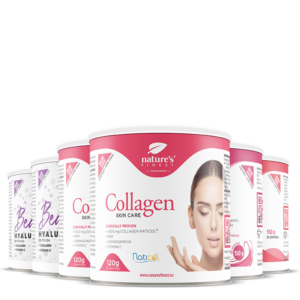 2x Beauty Hyaluron + 2x Kolagen SkinCare + Hair Vitamins + B-Kompleks bundle