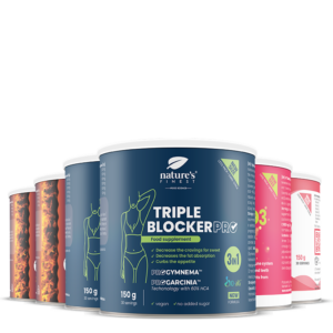 2x Night FatBurn Extreme + 2x Triple Blocker PRO + B-Kompleks + Vitamin D3+ Vitamin C bundle