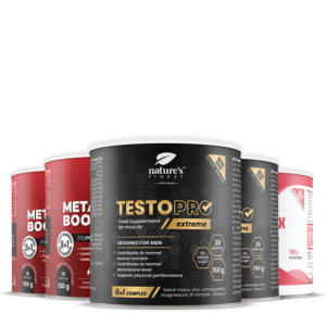 2x TestoPRO Extreme + 2x Metabolism Booster Extreme + B-Complex bundle