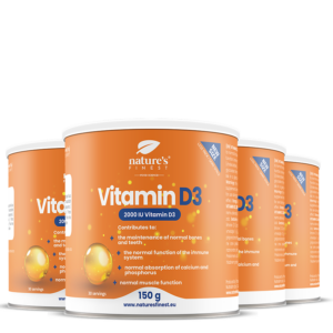 Vitamin D3 powder bundle