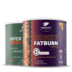 Night FatBurn Extreme + Detox Belly Burn bundle
