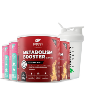 2x Beauty Tea with Hyaluron + 2x Metabolism Booster Extreme + NF shaker bundle