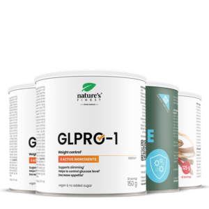 2x GLPRO-1  + Detox Immune + Ashwagandha powder Bio bundle