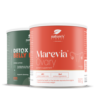 Marevia Ovary + Detox Belly Burn