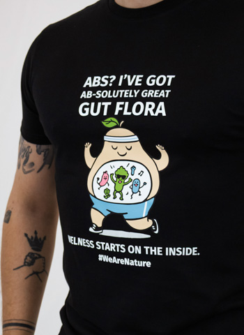 ABS? I’ve got AB-solutely great GUT FLORA