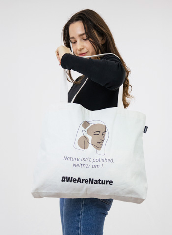 Nature isn’t polished. Neither am I.