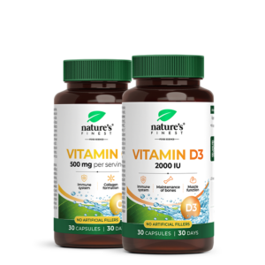 Vitamin C + Vitamin D3