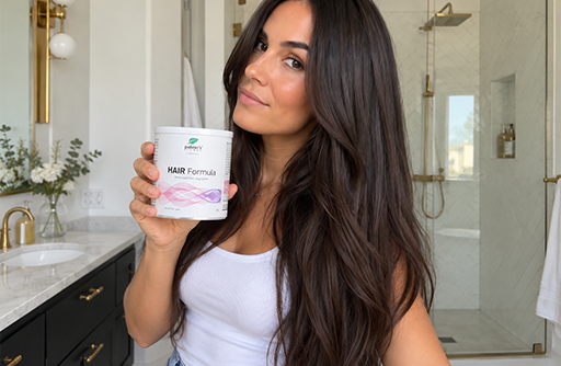 Real Hair Care Starts From Within